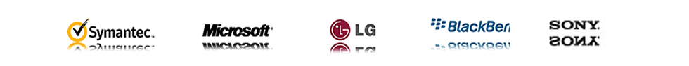 Symantec Norton | Microsoft | LG | BrackBerry